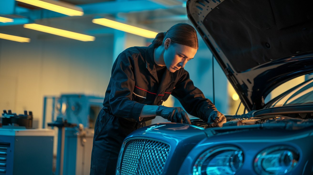 Engine repair