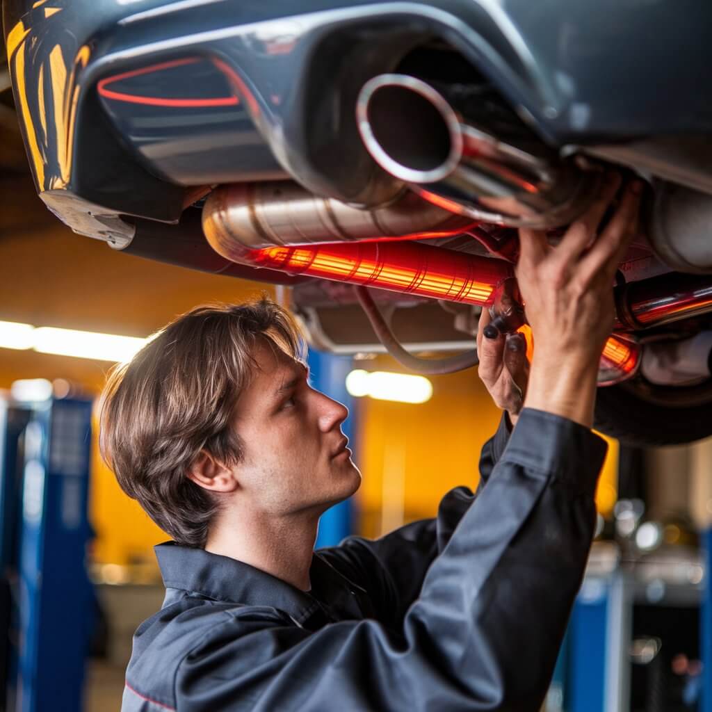 Exhaust system